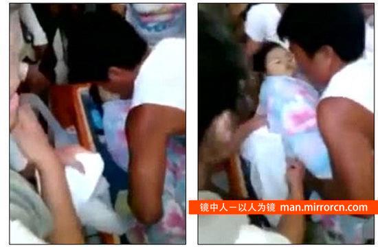 菲律宾3岁女孩在葬礼上“复活” 随后再次死去(组图)