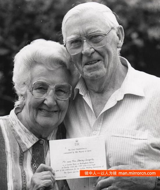夫妇结婚68年从未分开一天