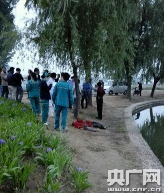 河南濮阳夫妻吵架置气 将一对儿女扔河里溺亡