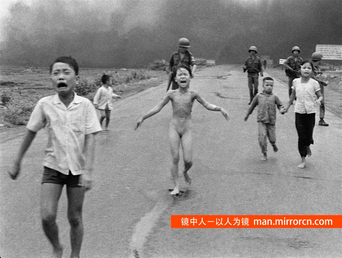 越战中的孩子