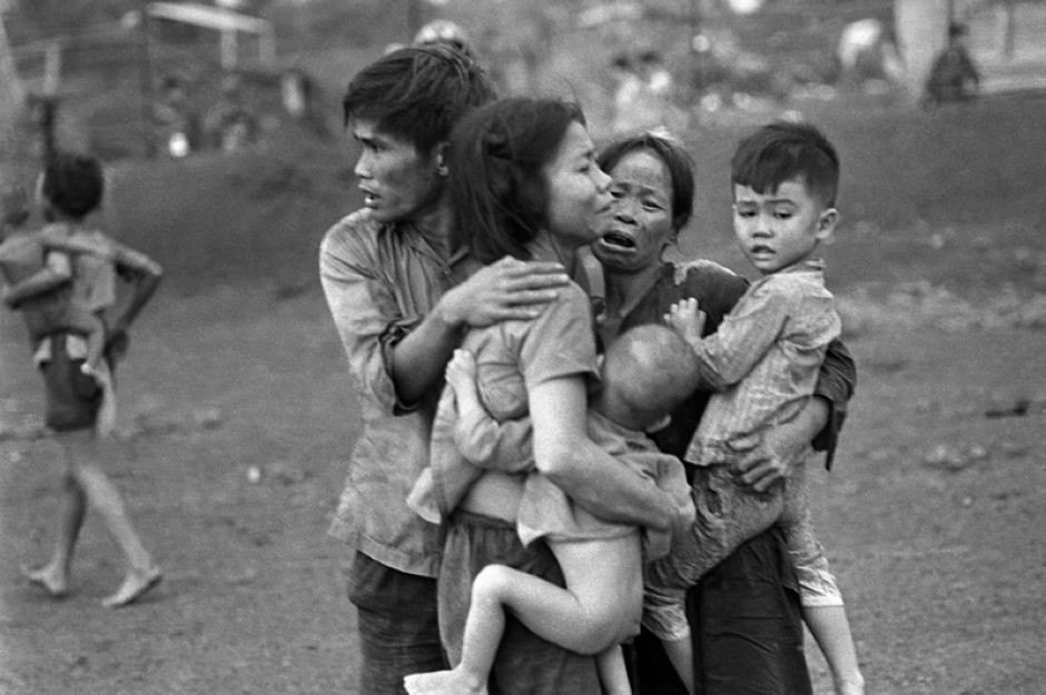 越战中的孩子